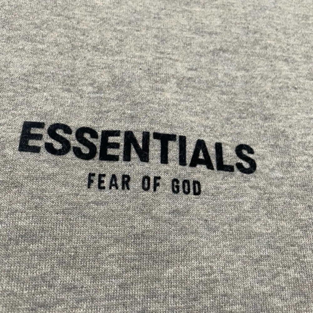 Fear of God Essentials Dark oatmea Sweatshirt - Picture 6 of 9